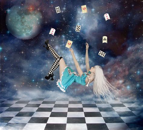 Alice In Wonderland Series Falling By Darkshellie23 On Deviantart