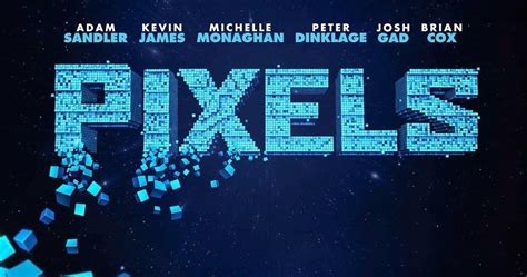 Pixels Trailer Preview Unleashed Full Trailer Coming Tuesday