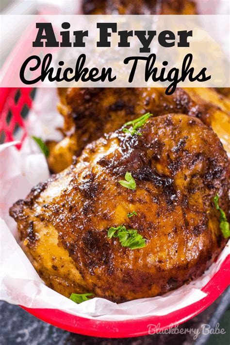 fryer thighs chicken air recipes ninja thigh foodi instant crispy pot less main leave recipe blackberrybabe fry summer bbq barbecue