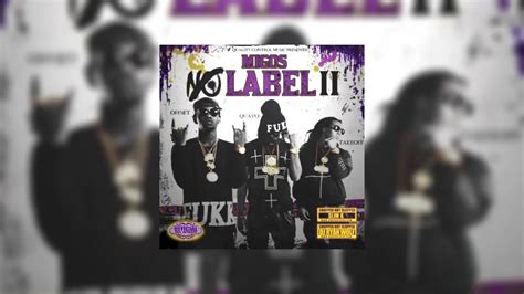 Migos No Label Chopped Not Slopped Mixtape Hosted By Dj Ryan Wolf