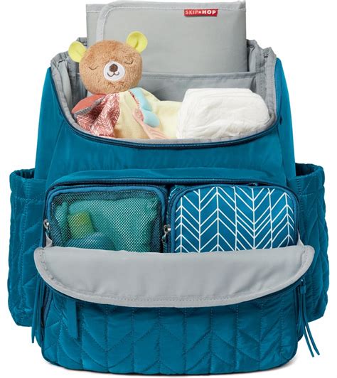Get the best deals on skip hop diaper bags and save up to 70% off at poshmark now! Skip Hop Forma Backpack Diaper Bag - Peacock