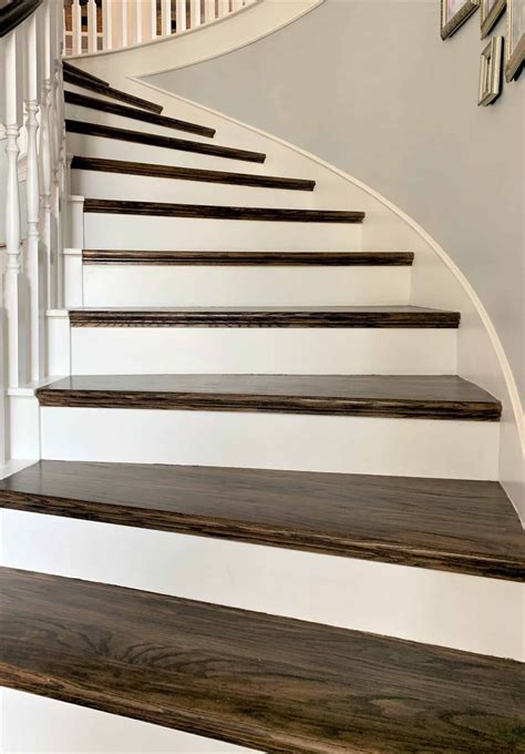5 Tips Adding Hardwood To Curved Staircase Thetarnishedjewelblog