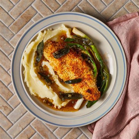 Lemon Crusted Fish With Brown Butter Recipe | Gousto