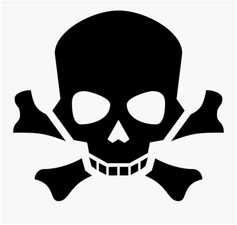 Free Vector Skulls Clip Art Image Danger Symbol Skull Png Free