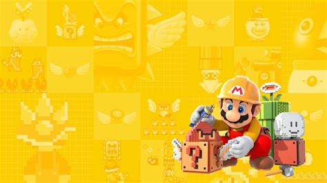 Super Mario Maker 2 Wallpapers Wallpaper Cave