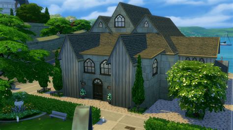 Mod The Sims The Leaky Cauldron Harry Potter Builds