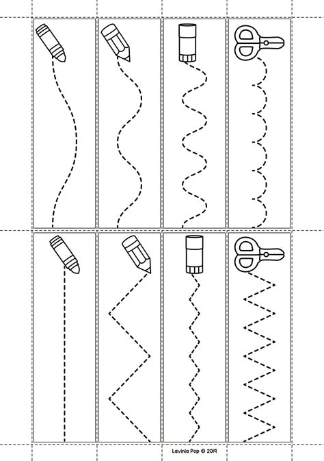 Cutting Practice Worksheets Free Printable Kids Entertainment