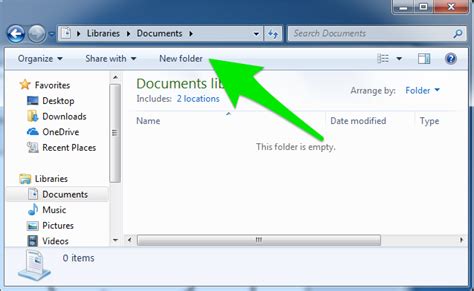 How To Create A Folder In Documents Windows 10 Webcampassa