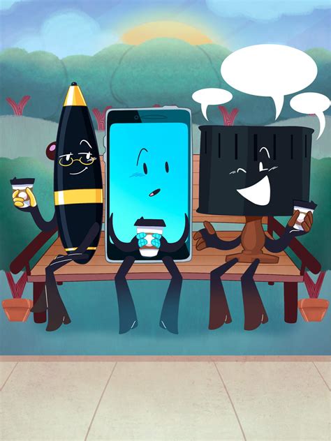 ♥︎Everybody Needs A Friend…Or Perhaps Two♥︎ | Inanimate Insanity Amino