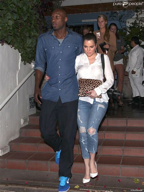 Khloé Kardashian Et Lamar Odom Retrouvailles Discrètes Avant La