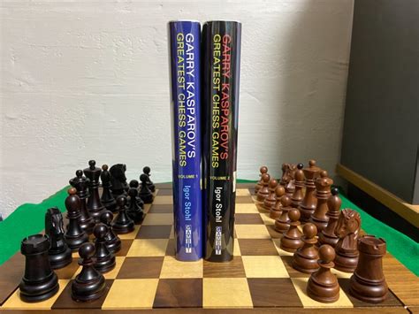 Garry Kasparov Greatest Chess Games Vol 1 And 2 Hobbies And Toys Books