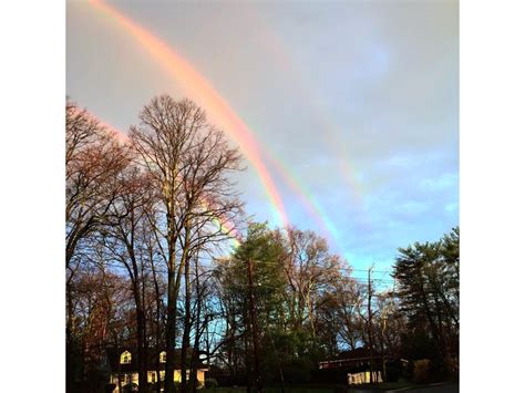 Quadruple Rainbow Spotted In Glen Cove Glen Cove Ny Patch