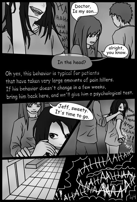Page44 Jeff The Killer Manga By Shesterenka On Deviantart