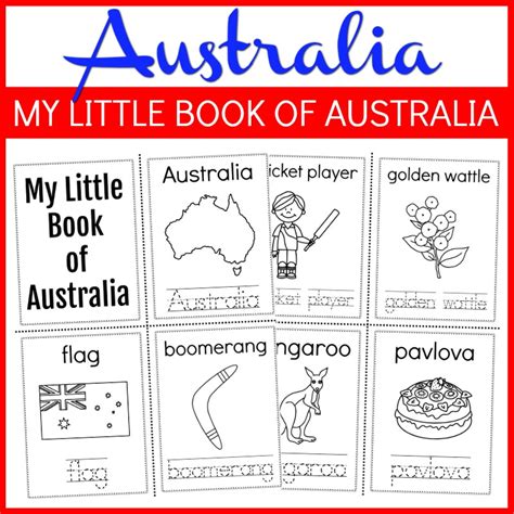 My Fun Little Australia Book For Kids Thrifty Mommas Tips