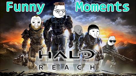 Halo Reach Funny Moments Compilation Part 1 Youtube