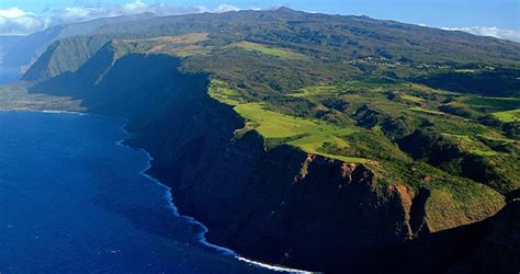 Worlds Highest Sea Cliffs Sea Cliffs Of Molokai Hawaii