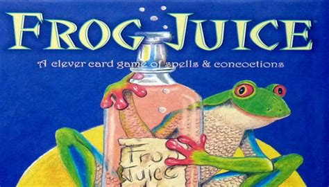 Reglas Del Juego Frog Juice Entretenimiento Digital