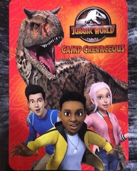 Jurassic World Camp Cretaceous Poster 2