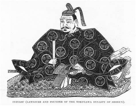 tokugawa ieyasu el shogun que unificó japón