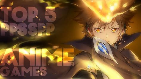 Top 5 Anime Games Ppsspp For Android Youtube