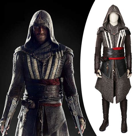 New Arrival Movie Assassins Creed Costume Callum Lynch Costume Deluxe