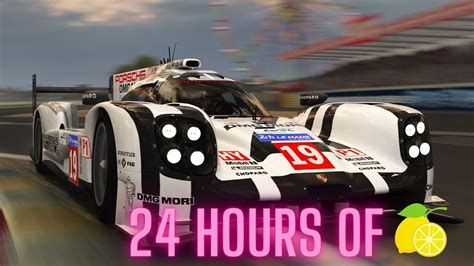 Porsche Hyrbid Hours Of Le Mans In Hour Assetto Corsa