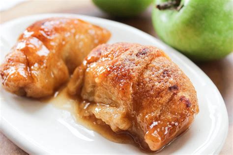 easy apple dumpling recipe baking beauty
