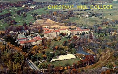 Chestnut Hill College Philadelphia Pa