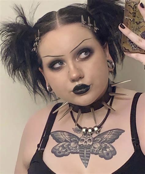 Alt Makeup Makeup Inspo Makeup Inspiration 90s Punk Makeup Punk