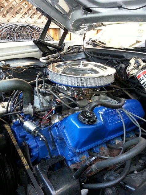 New Motor For The Ranchero 351 C I Had A 1971 Ford Ranchero With This