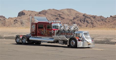 The 24 Cylinder Thor 24 The Most Powerful Big Rig Truck Ever Built