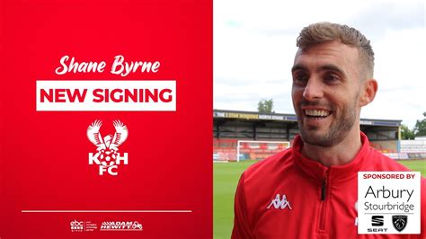 💬 Im Excited 4 July 22 Shane Byrne First Harriers Interview