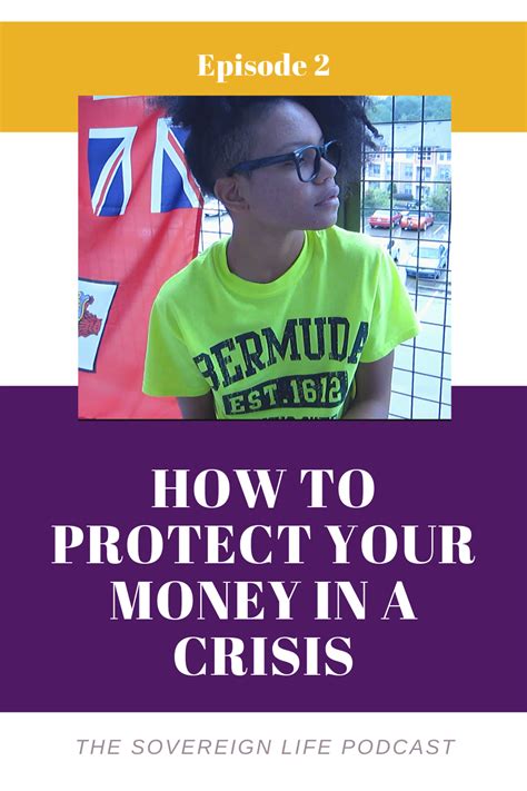 Maybe you would like to learn more about one of these? How to Protect Your Money in a Crisis | How to protect yourself, Crisis, Podcasts