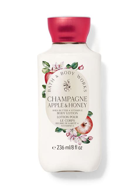 Champagne Apple And Honey Super Smooth Body Lotion Bath And Body Works