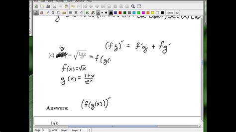 Quotient Rule Product Rule Chain Rule Youtube