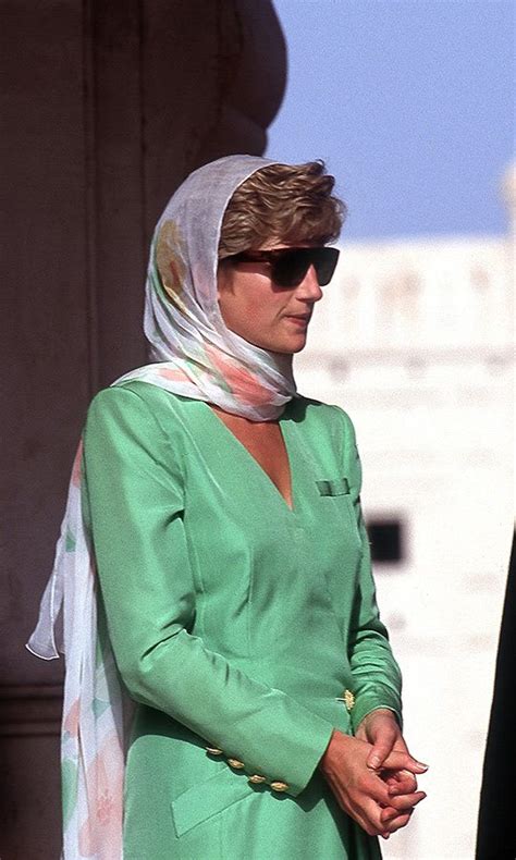 Looking Back At Princess Dianas Visits To Pakistan Hello