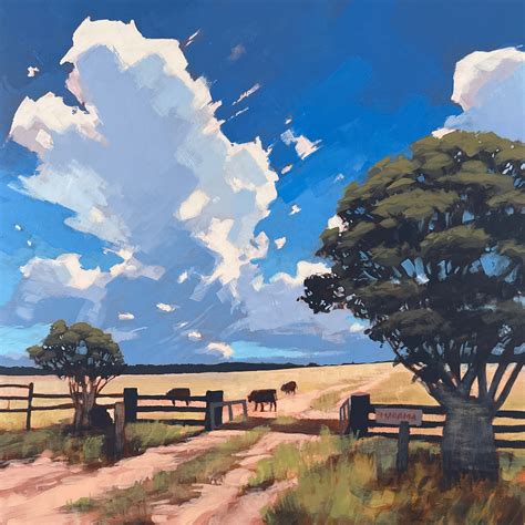 Western Downs — Jim Musil Painter