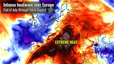 Dijelovi Ju Ne Europe Pr It E Se Na Temperaturama Od C Ekovjesnik