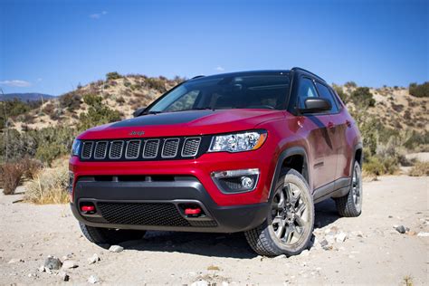 2018 Jeep Compass Trailhawk Test Drive Review A Crossover Thats Grown