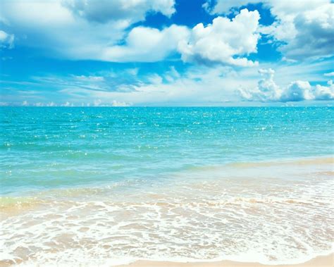 Free Download Summer Beach Wallpaper High Definition High Quality