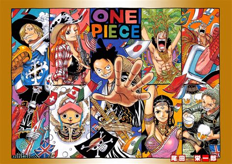 Mangá De One Piece Chega A 450 Milhões De Cópias Impressas Em Todo O