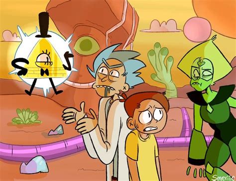 Rick And Morty Rick And Morty Cartoon Crossovers Rick And Morty