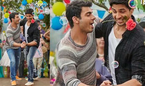 Kapoor And Sons New Poster Sidharth Malhotra And Fawad Khan Share A