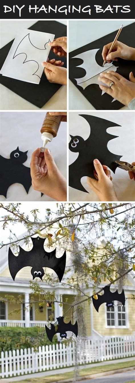 16 Easy But Awesome Homemade Halloween Decorations With Photo Tutorials