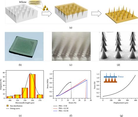 Mxene Integrated Microneedle Patches With Innate Molecule Encapsulation