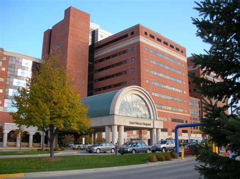 St Marys Hospital At Mayo Clinic In Rochester Minnesota Saint Marys