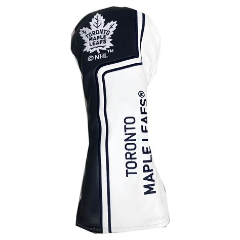 Toronto Maple Leafs Vintage Driver Head Cover Caddypro Golf Products