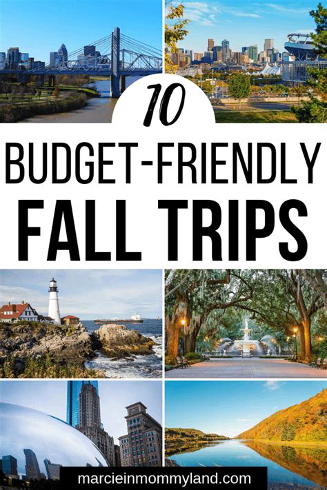 Top 10 Budget Friendly Fall Travel Destinations 2023