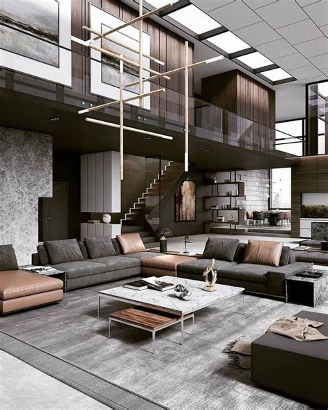 Instagram リビングルームのデザイン 豪華なリビングルーム 住宅