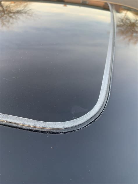 What Product Can I Use To Paint The Sunroof Trim Black Rvolvo